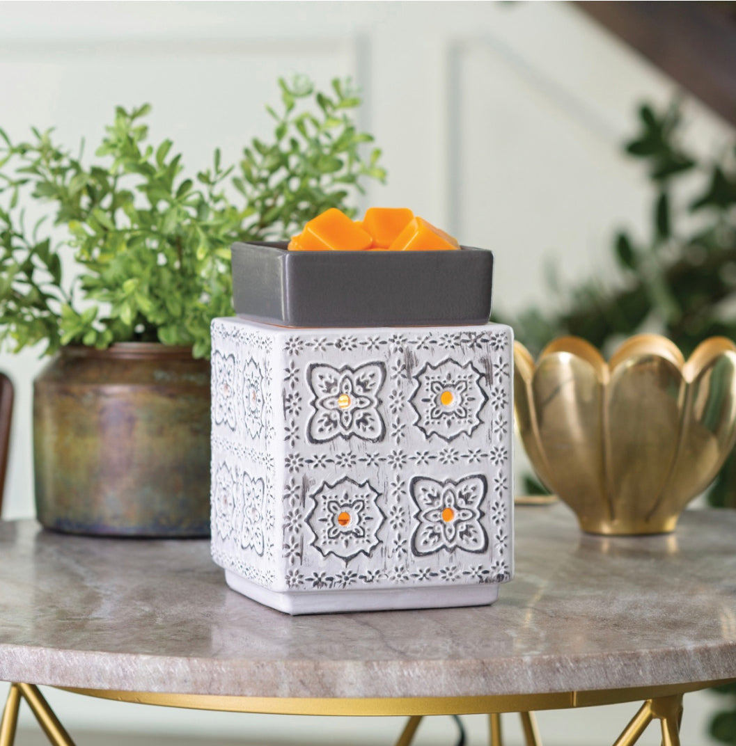 Large counter top wax-melt warmer
