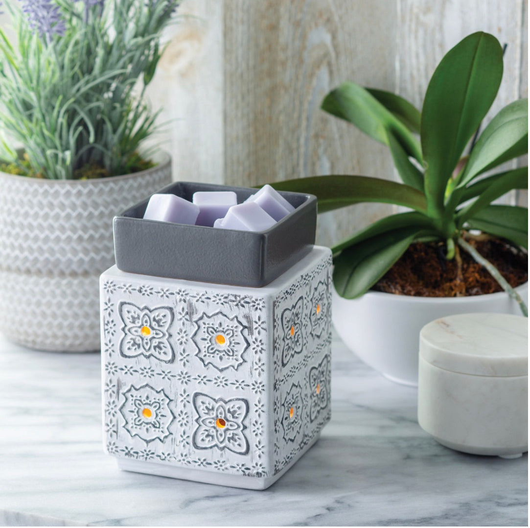 Large counter top wax-melt warmer