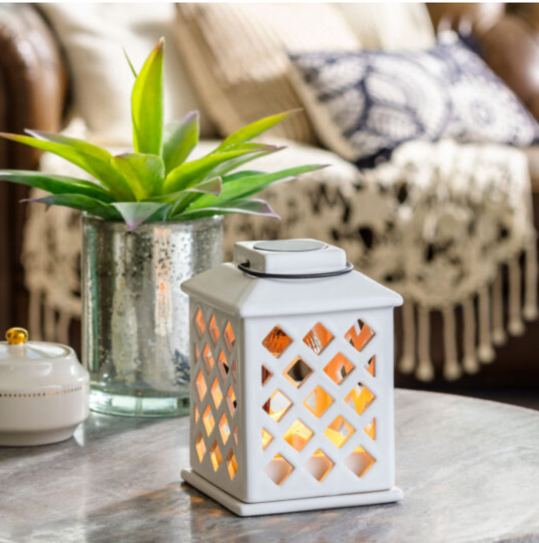 Large counter top wax-melt warmer