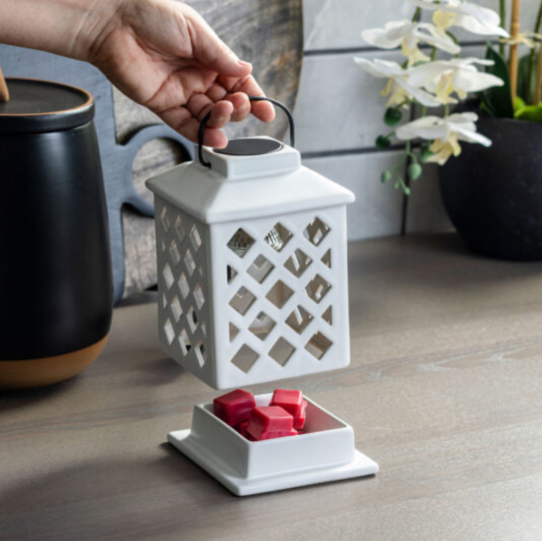 Large counter top wax-melt warmer