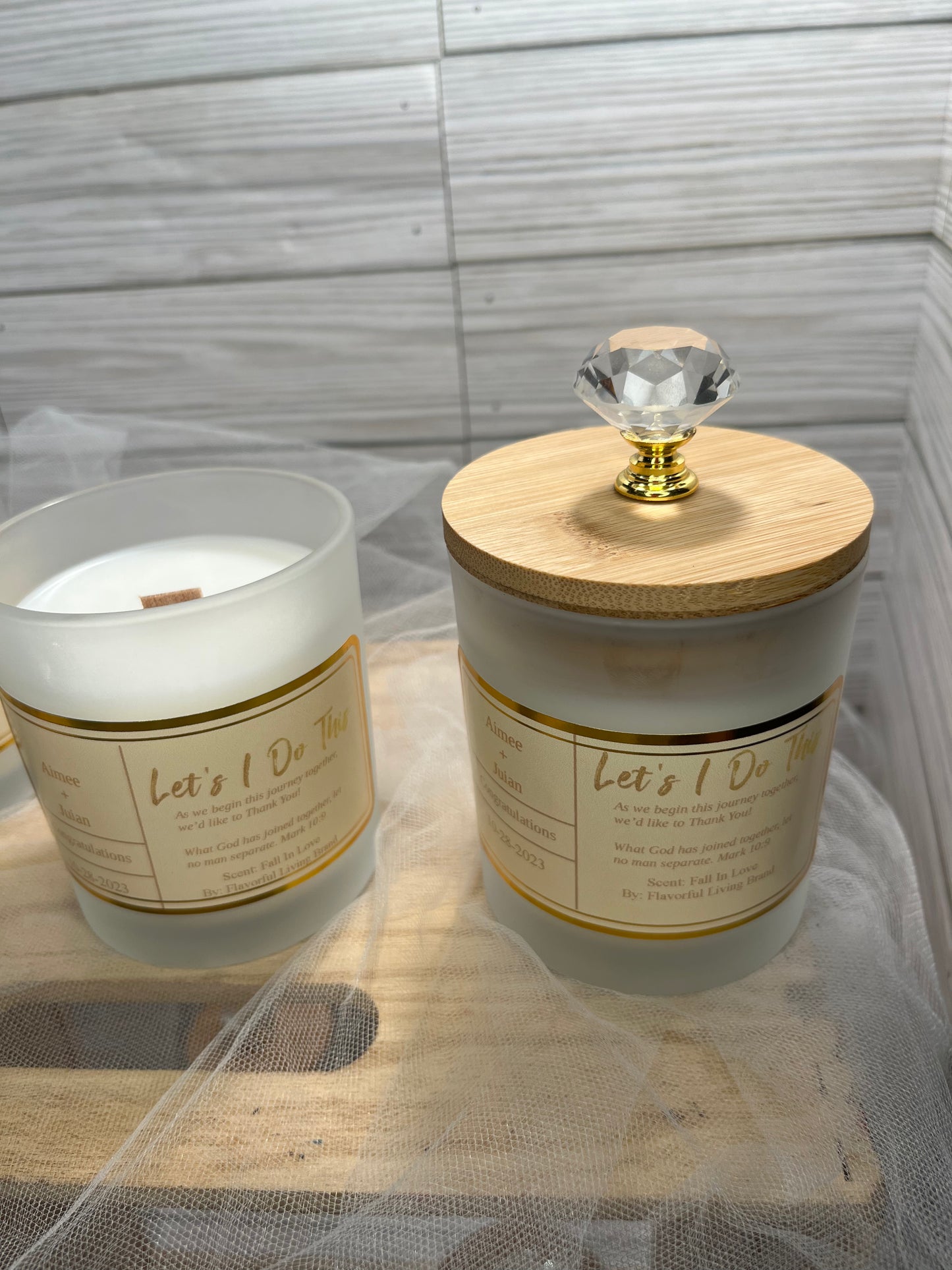 Custom Promotional & Wholesale candles