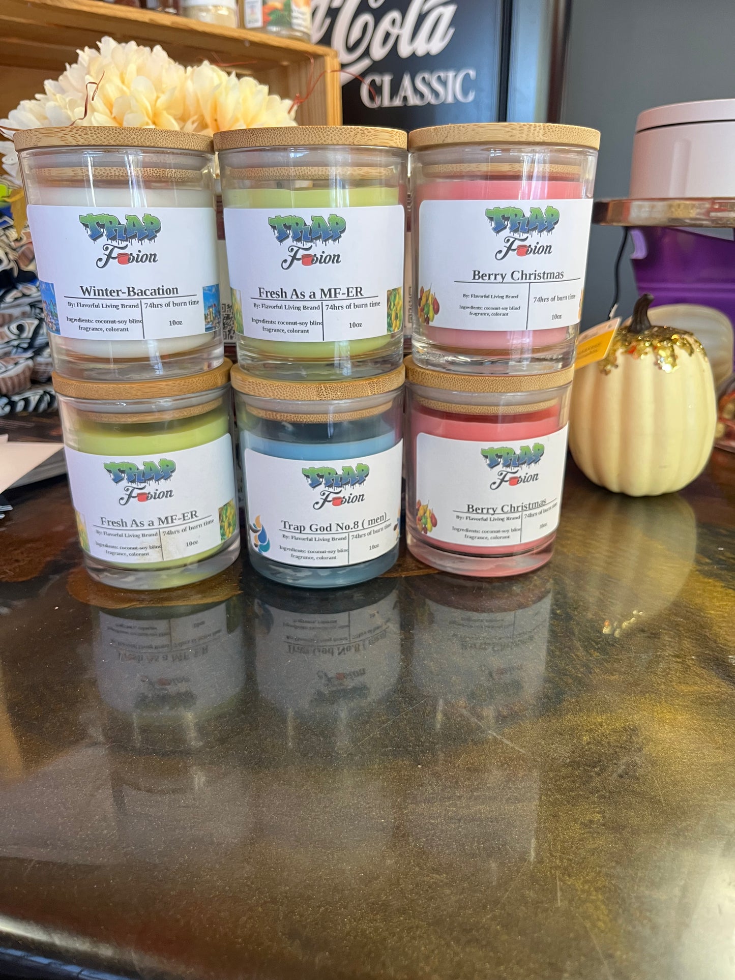 Custom Promotional & Wholesale candles
