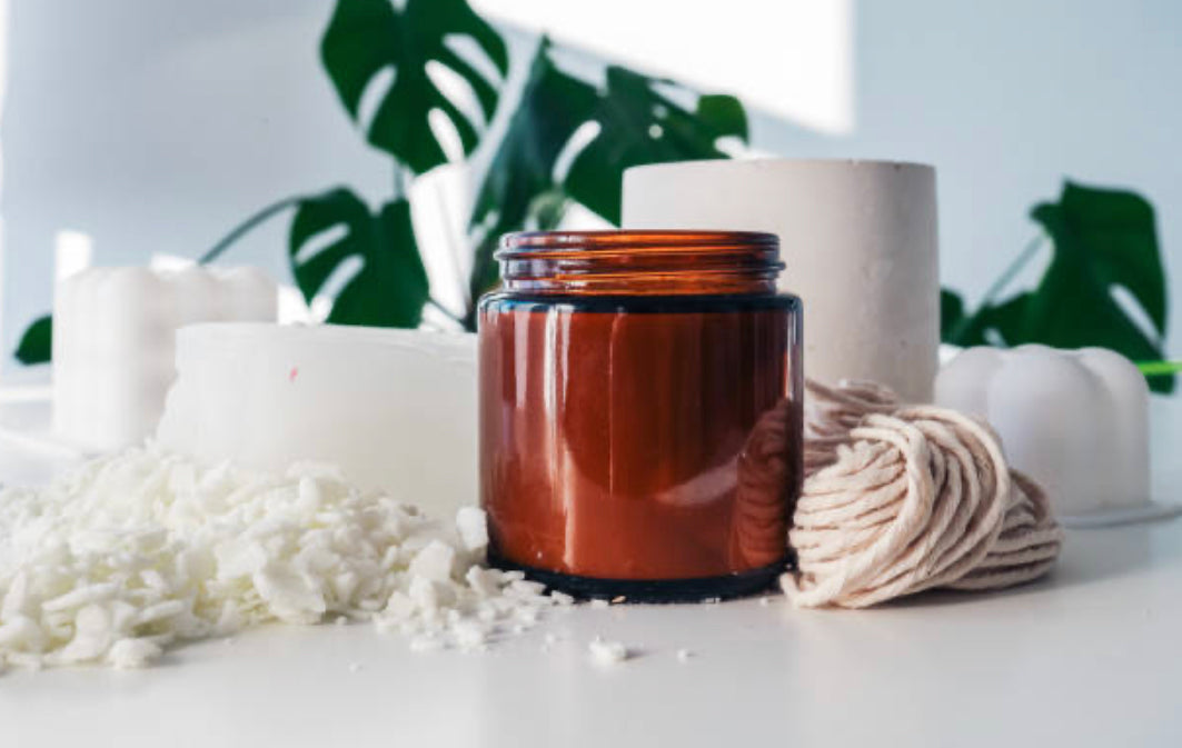 1 on 1 candle making class