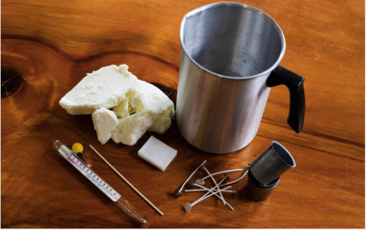 1 on 1 candle making class