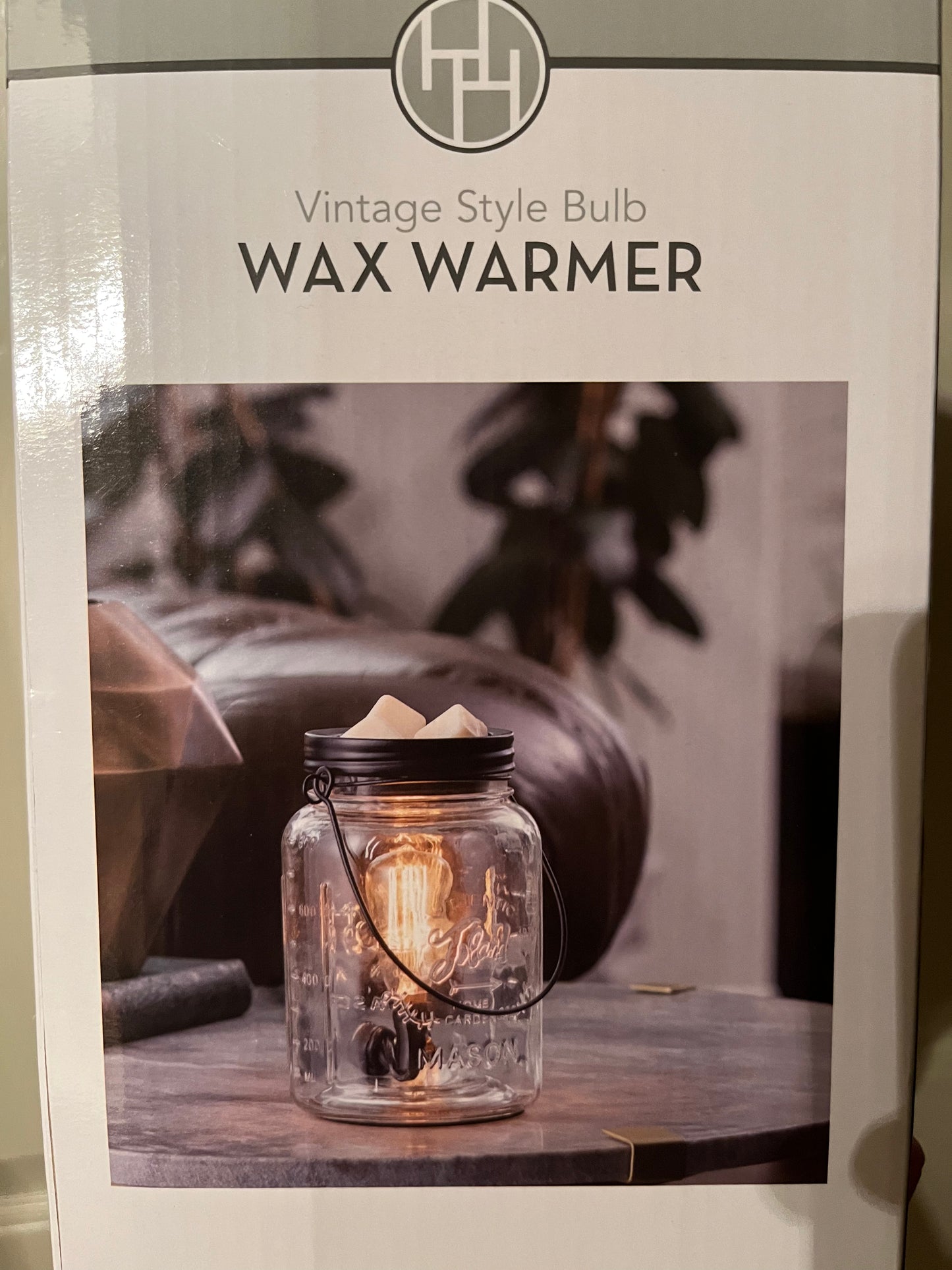 Large counter top wax-melt warmer
