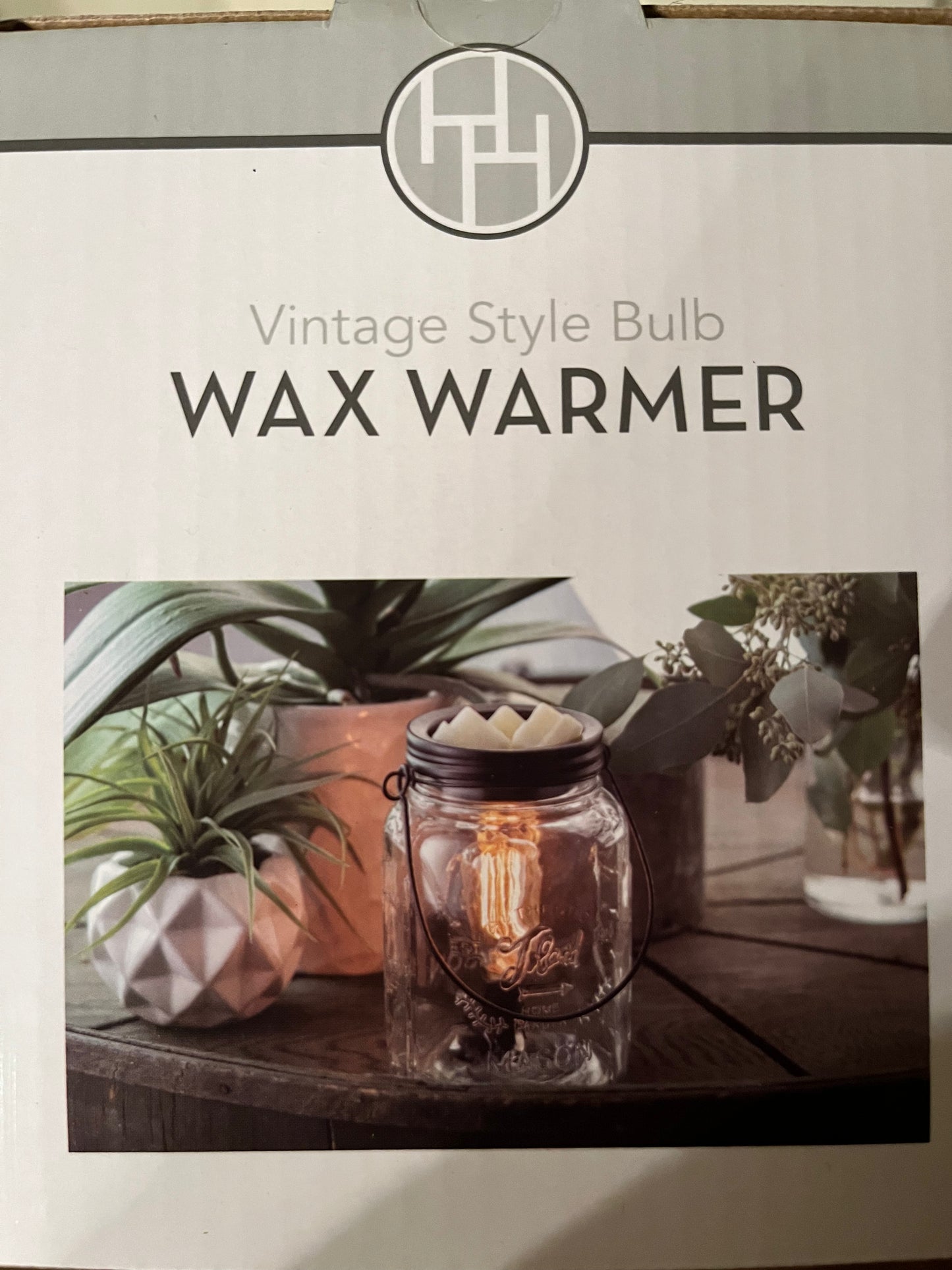 Large counter top wax-melt warmer