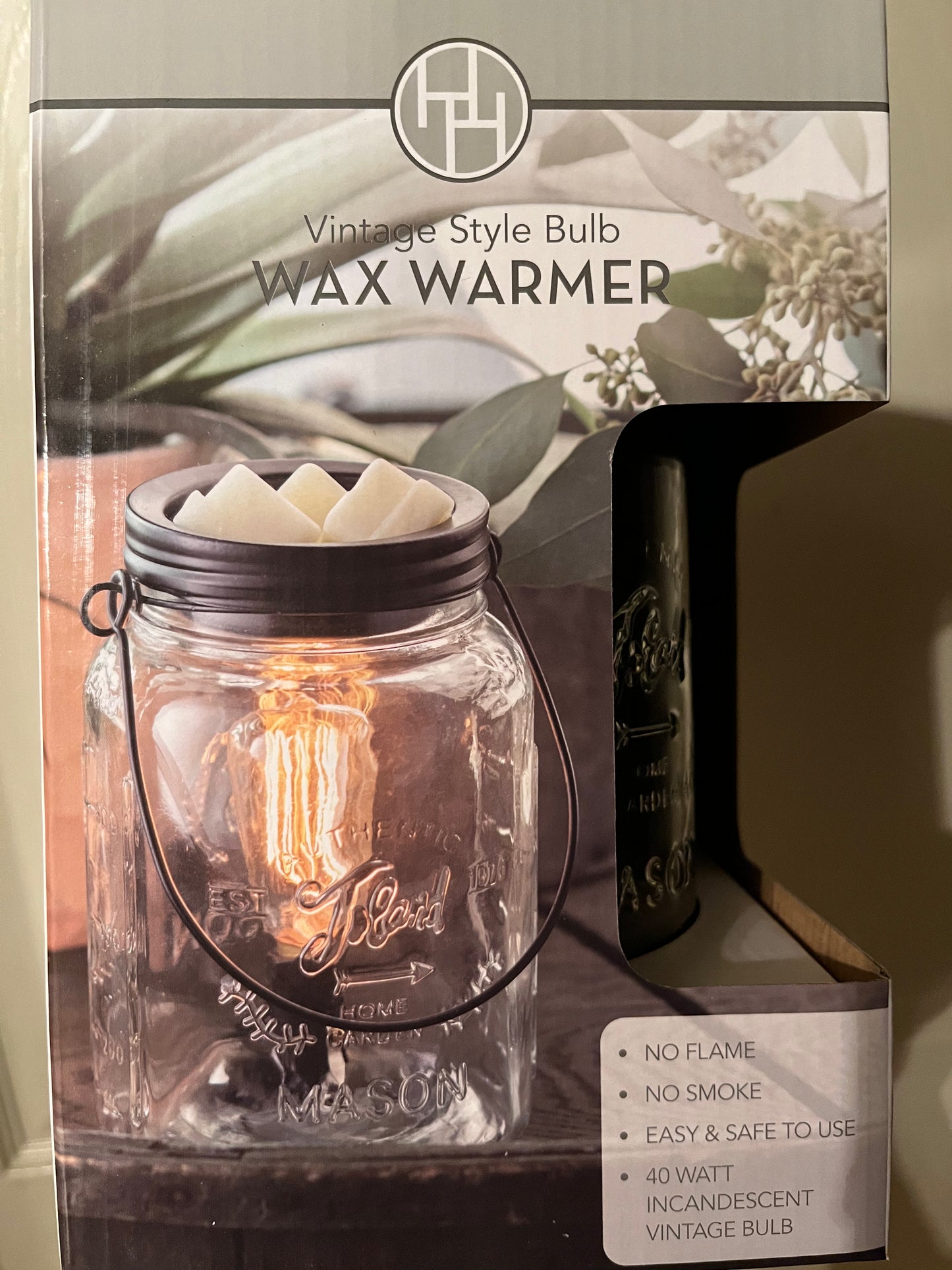 Large counter top wax-melt warmer