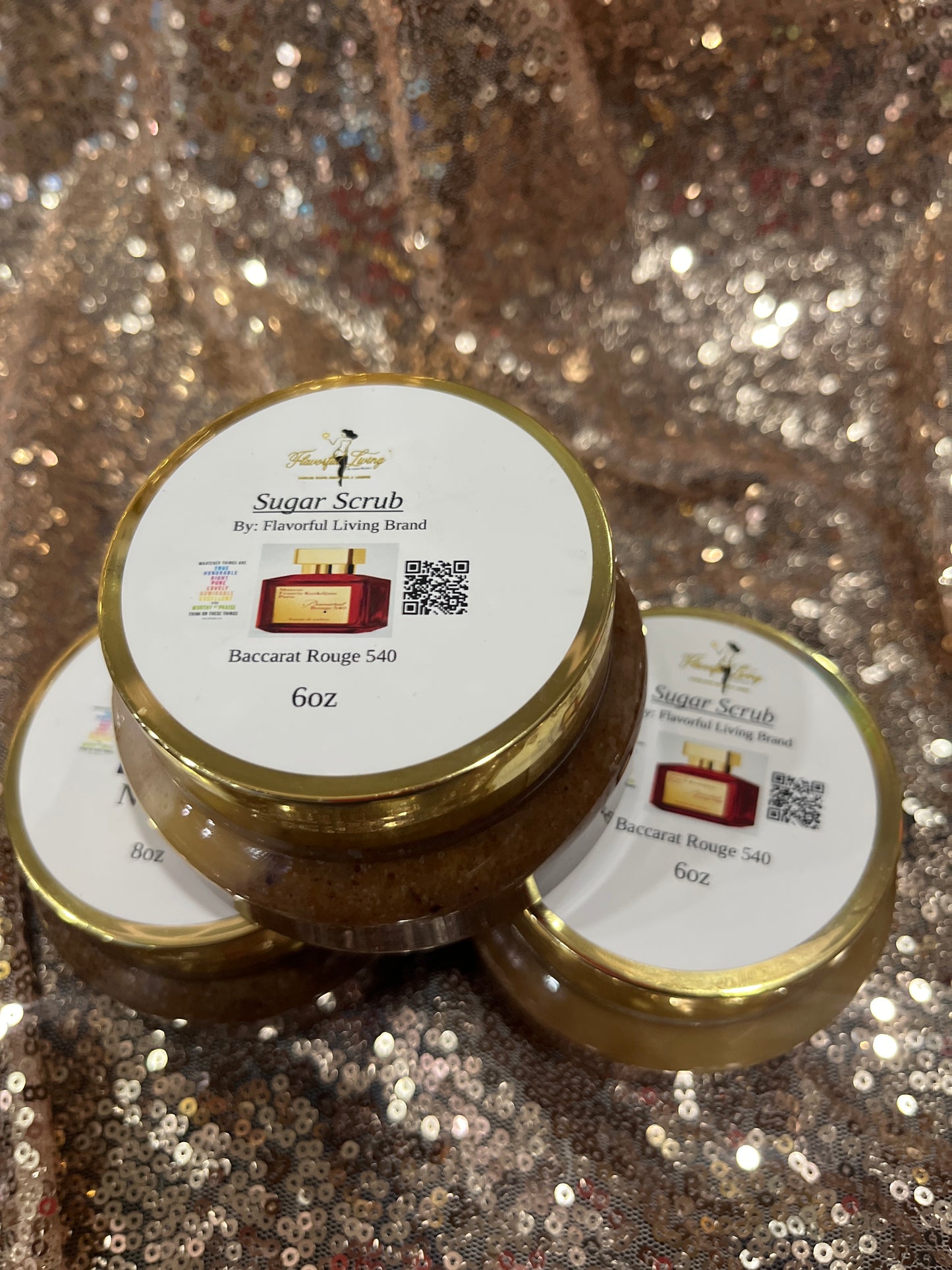 Moisturizing Sugar Scrub