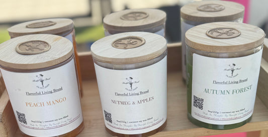 Simply Flavorful Scented Candle Collection