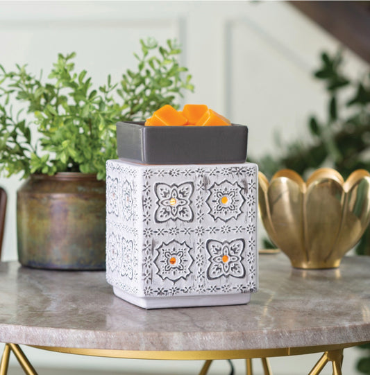 Large counter top wax-melt warmer