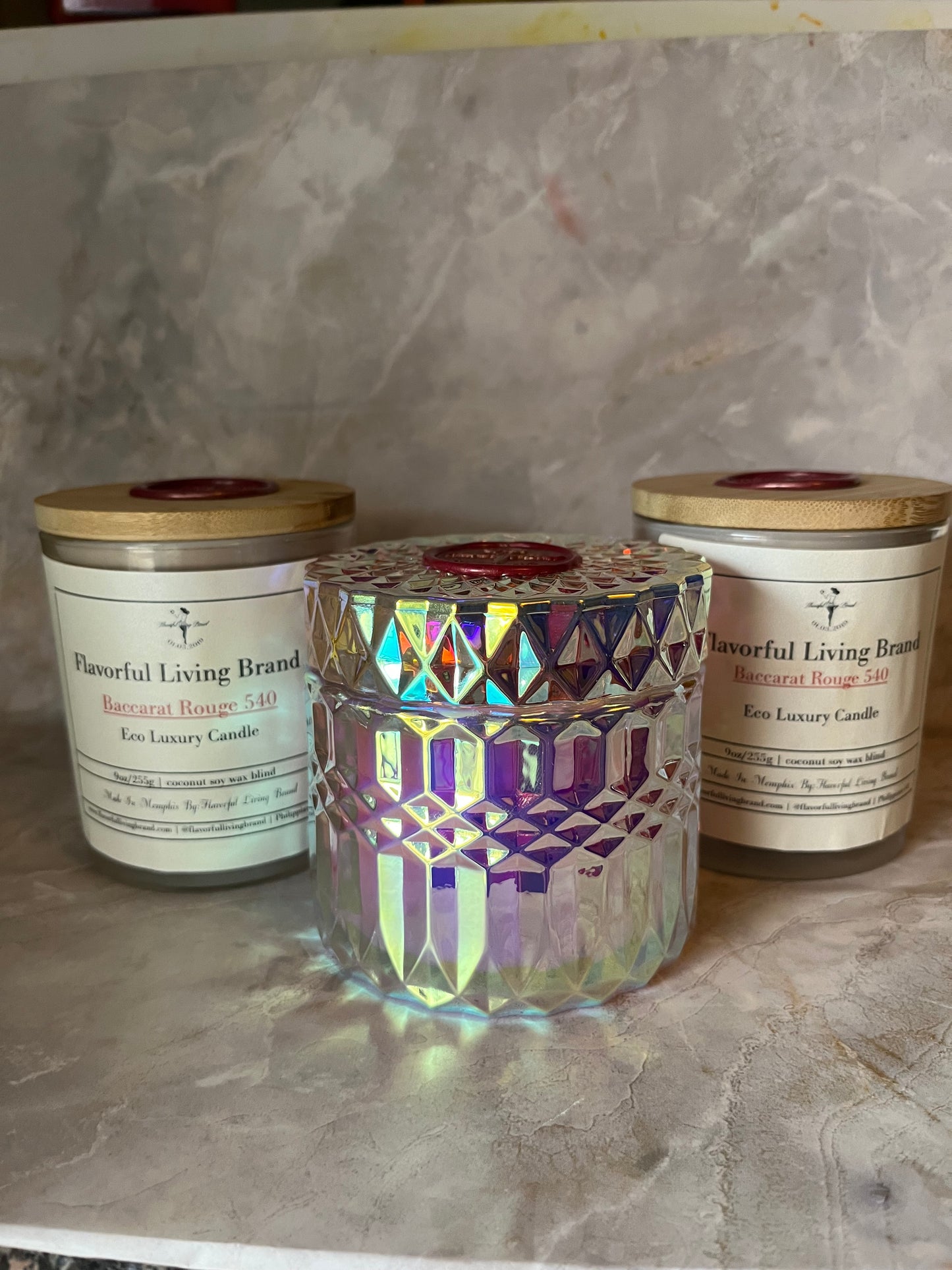 Simply Flavorful & Luxury Candle Bundle