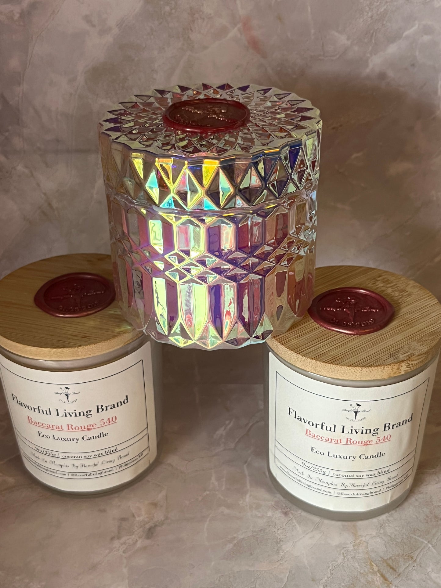 Simply Flavorful & Luxury Candle Bundle