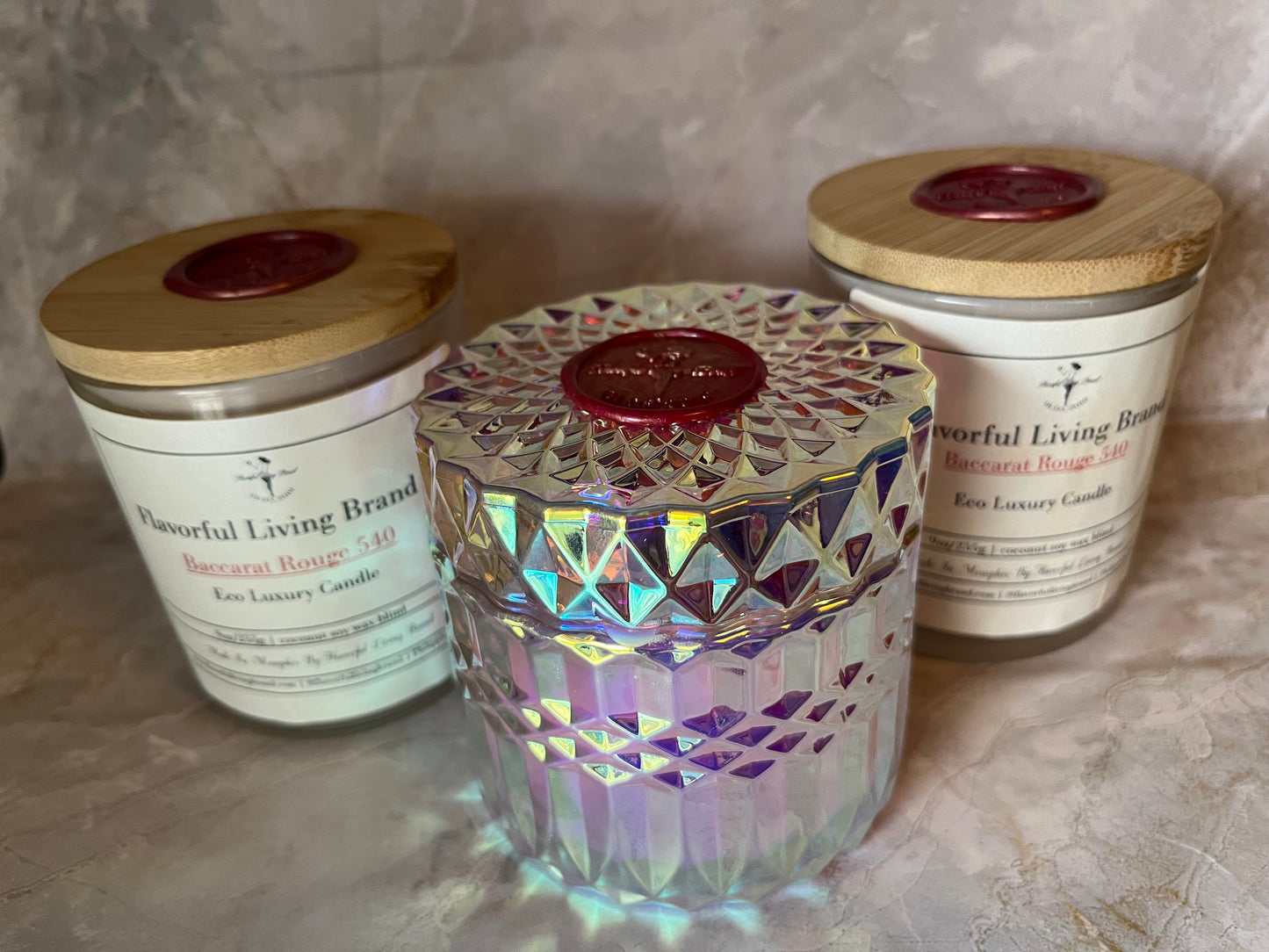 Simply Flavorful & Luxury Candle Bundle