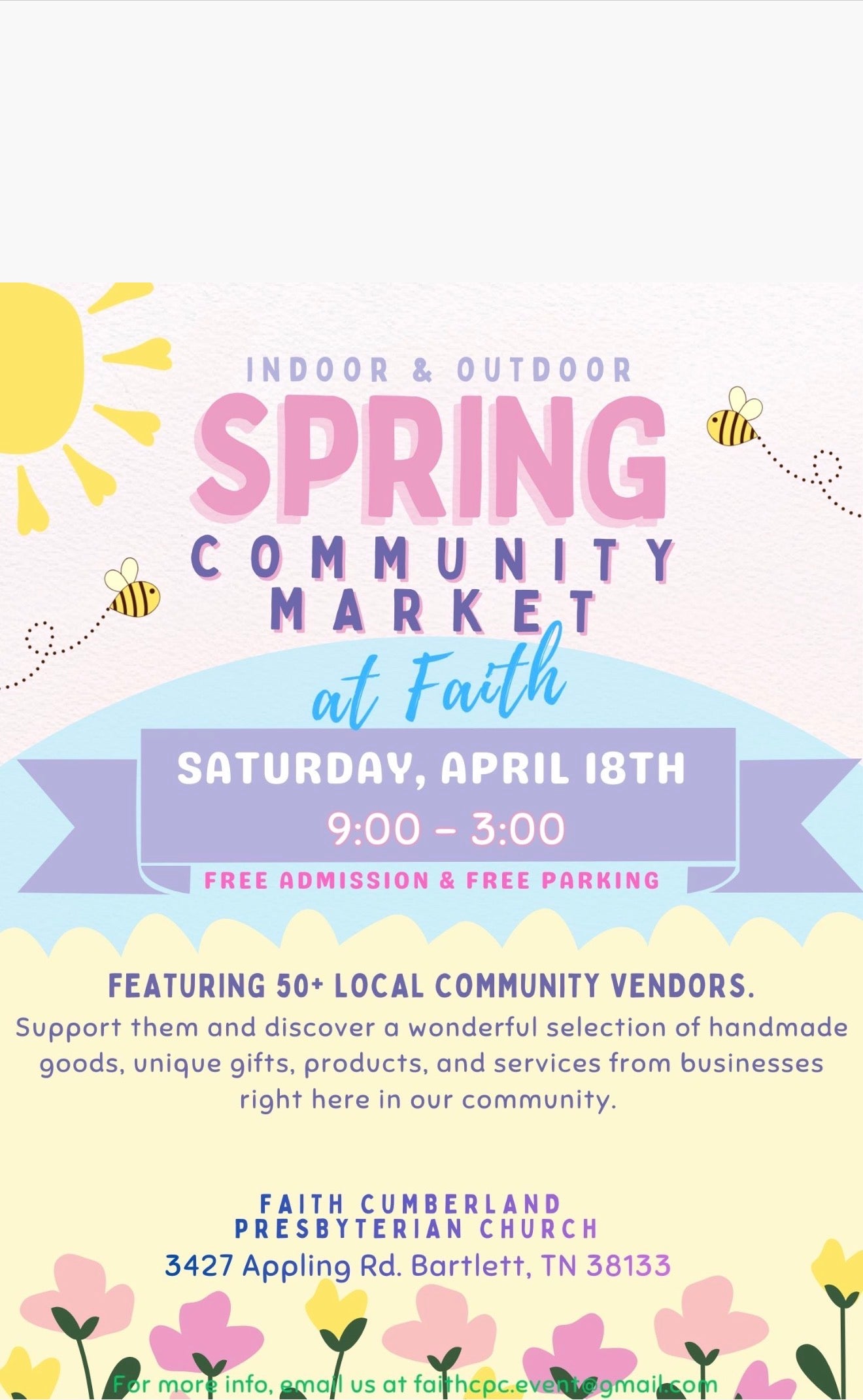 📍 Where Popping Up 2026