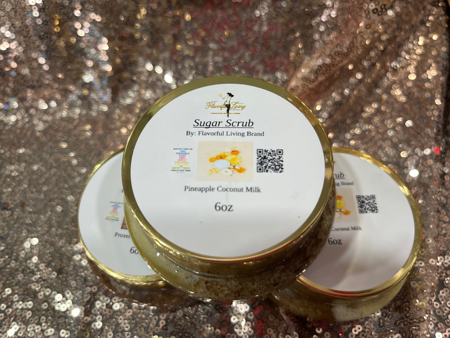 Moisturizing Sugar Scrub