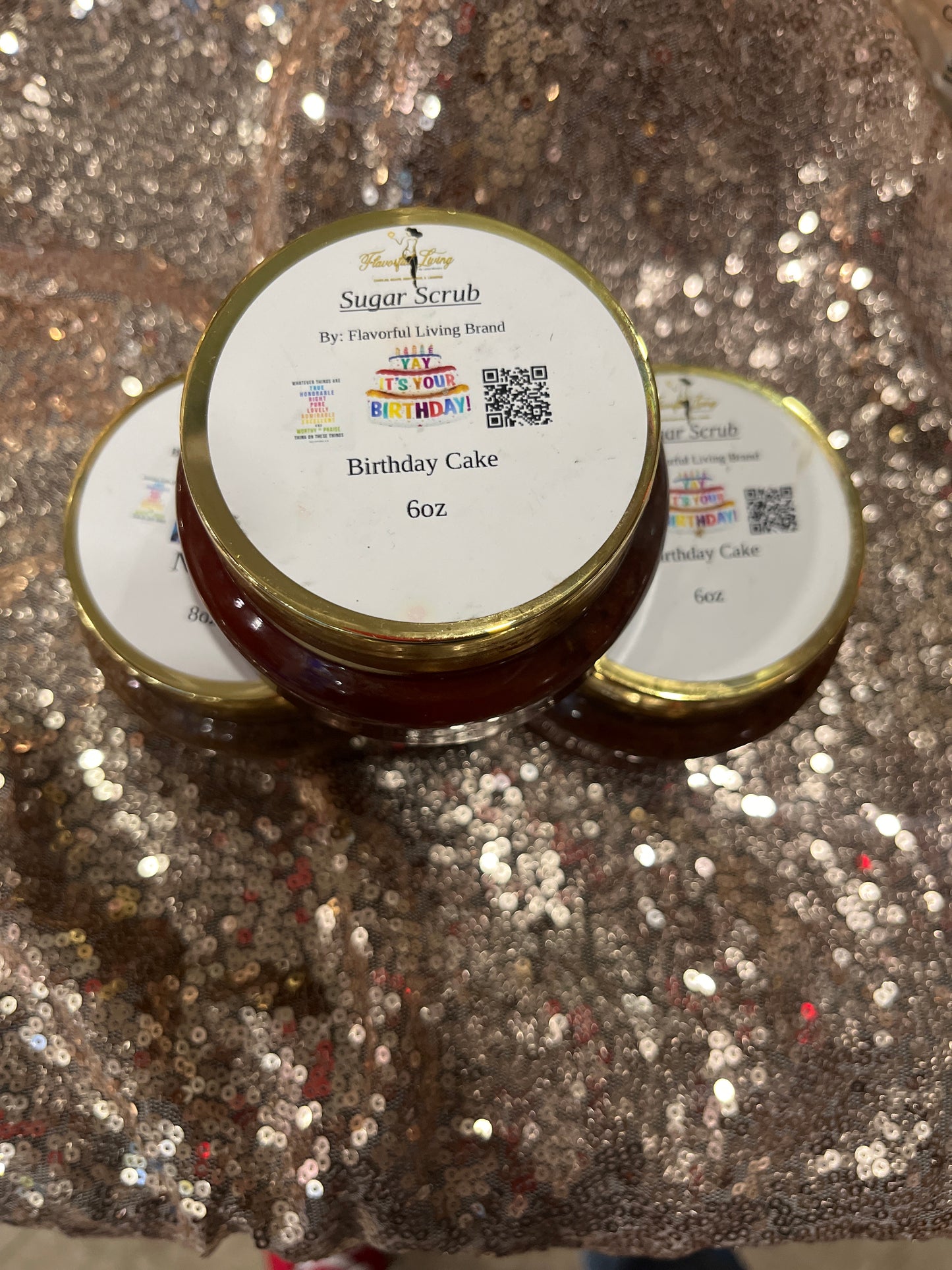 Moisturizing Sugar Scrub