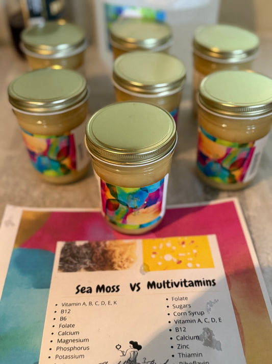 Sea Moss essentials