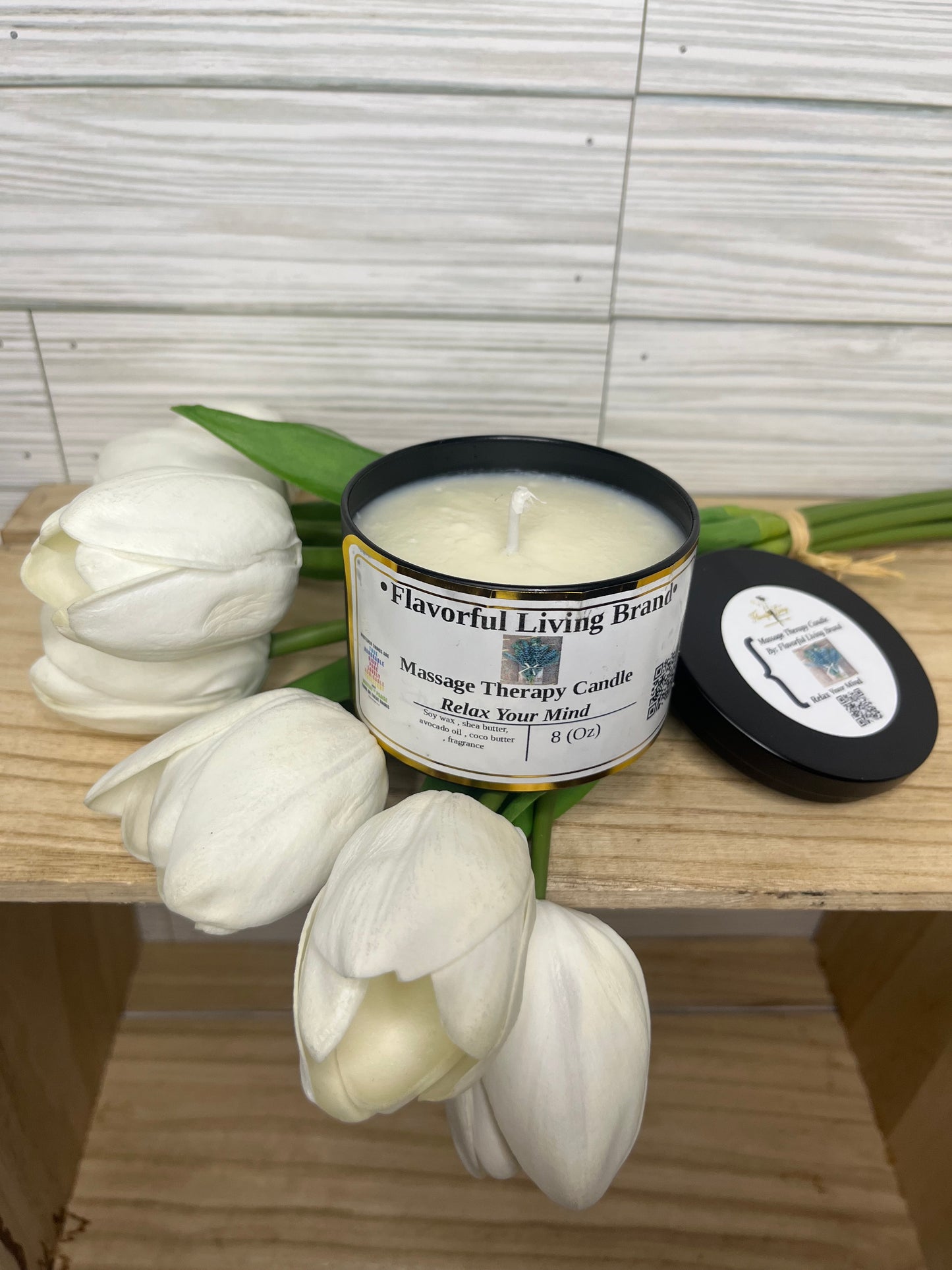 Flavorful Massage Candles (Flavorful Spa Essentials)