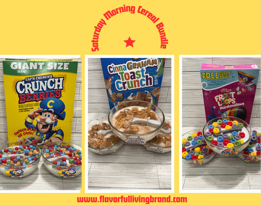 Saturday Morning Cereal Bundle