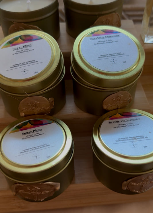 Flavorful Massage Candles (Flavorful Spa Essentials)