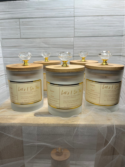 Custom Promotional & Wholesale candles