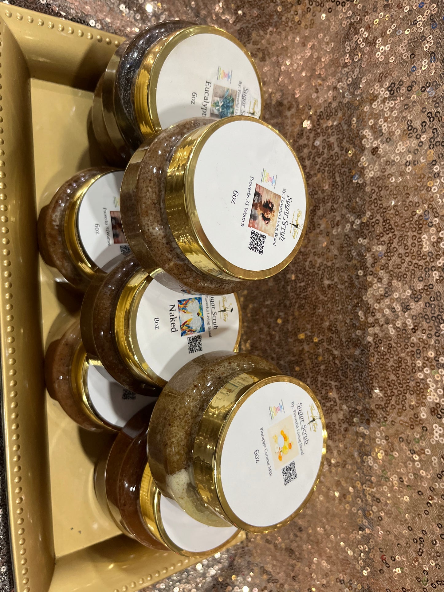 Moisturizing Sugar Scrub