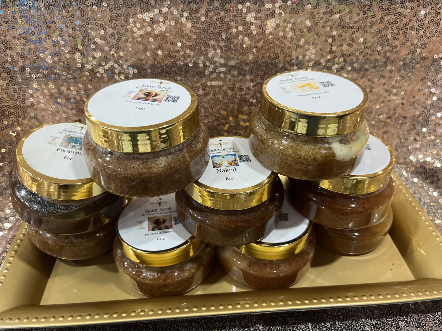 Moisturizing Sugar Scrub