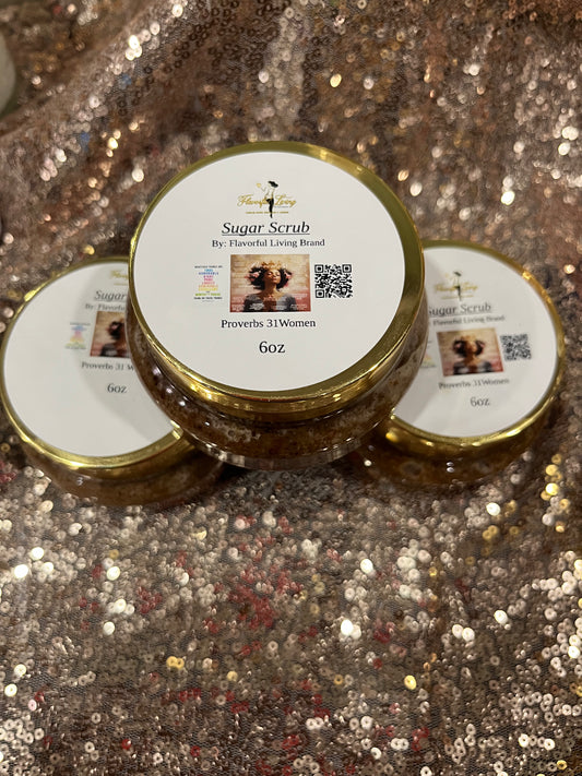 Moisturizing Sugar Scrub