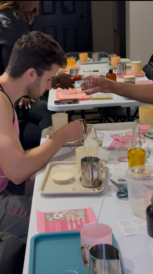 Candle Making Social Workshop