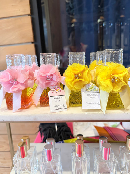 BODY FLAVOR body oil