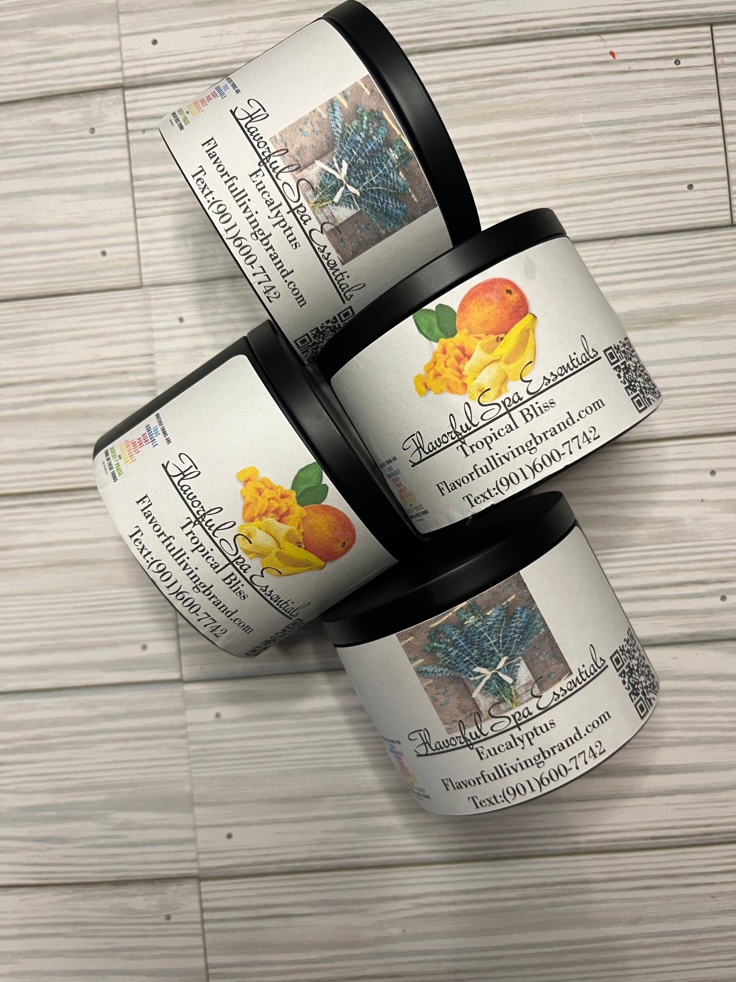 Flavorful Massage Candles (Flavorful Spa Essentials)