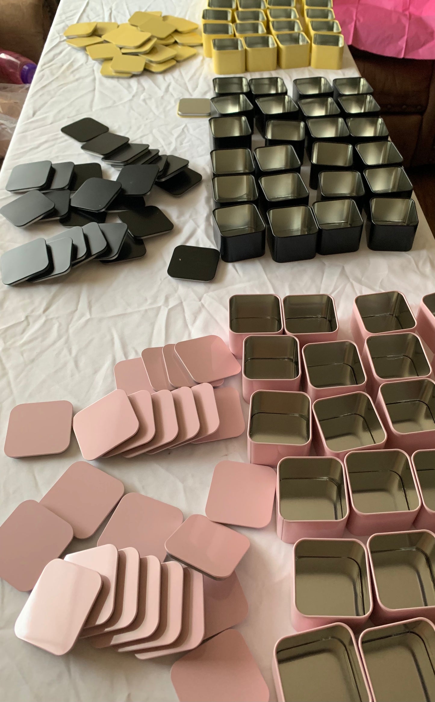 1 on 1 candle making class